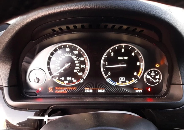 BMW Seria 5 cena 47000 przebieg: 126713, rok produkcji 2013 z Prudnik małe 56
